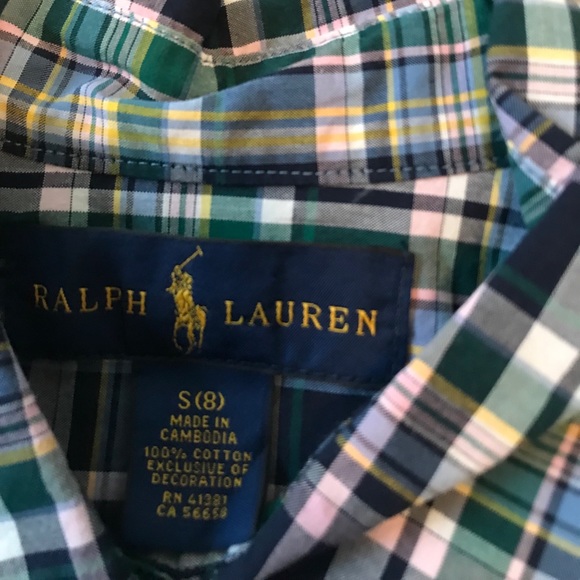 Ralph Lauren long sleeve button down - Picture 3 of 3